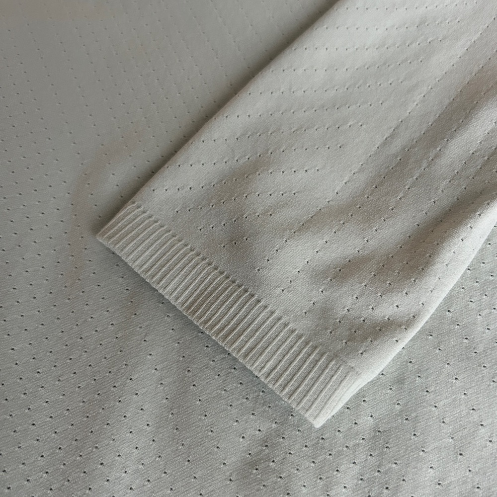 Athleta Perforated Performance Pullover Sage Gree… - image 4